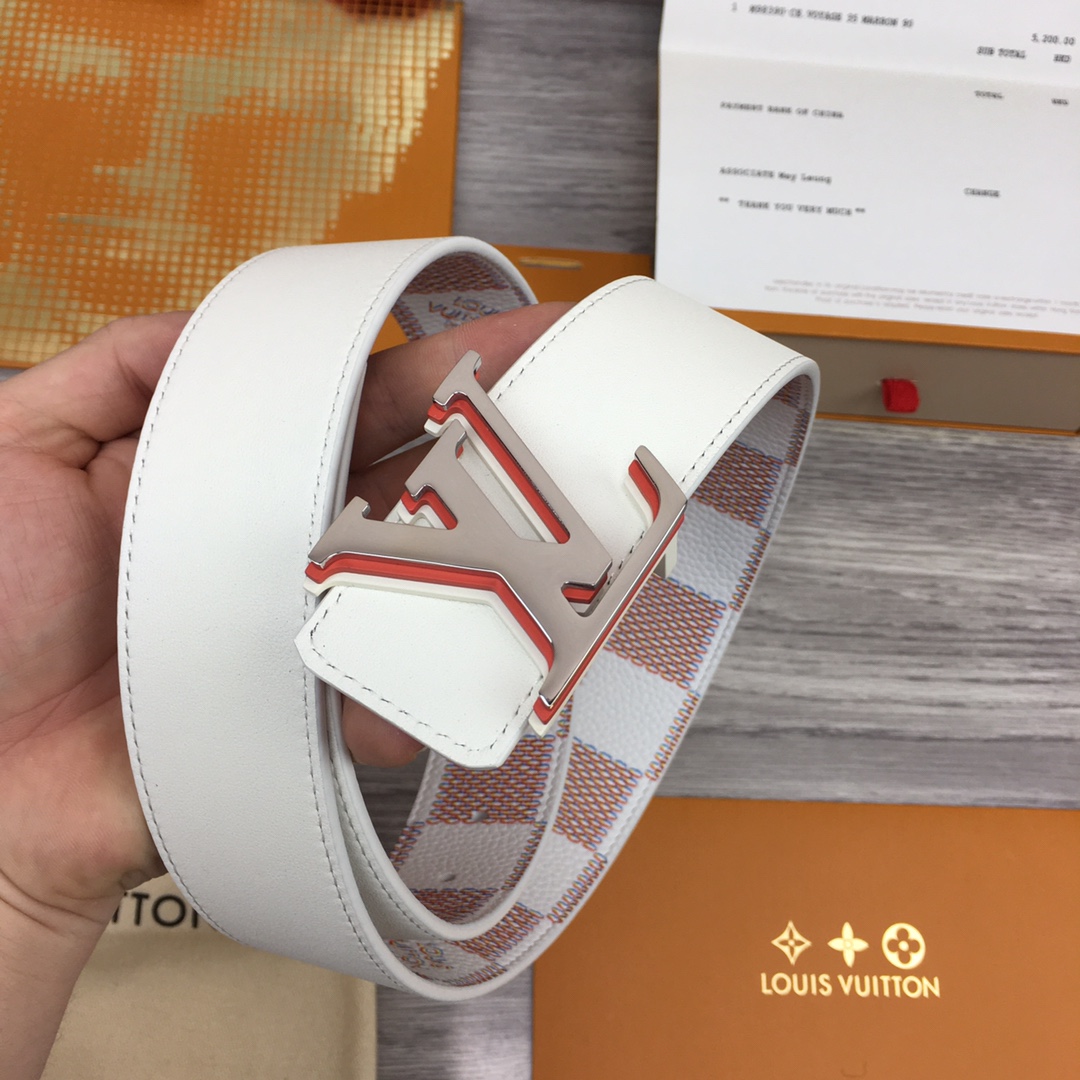Louis Vuitton LV Optic 40MM Reversible Belt   M0556S - PerfectKickZ