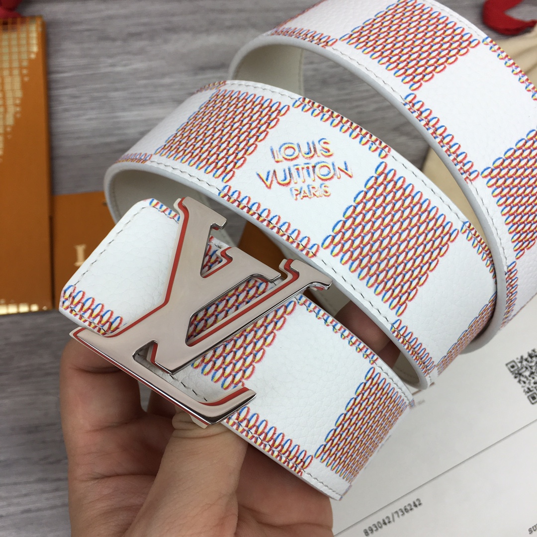 Louis Vuitton LV Optic 40MM Reversible Belt   M0556S - PerfectKickZ