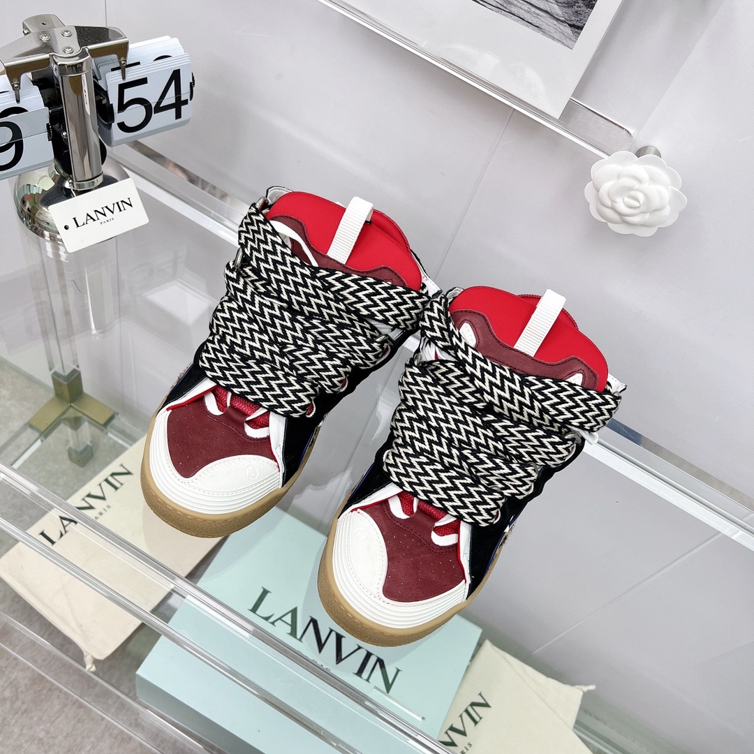 Lanvin Curb Sneaker - PerfectKickZ