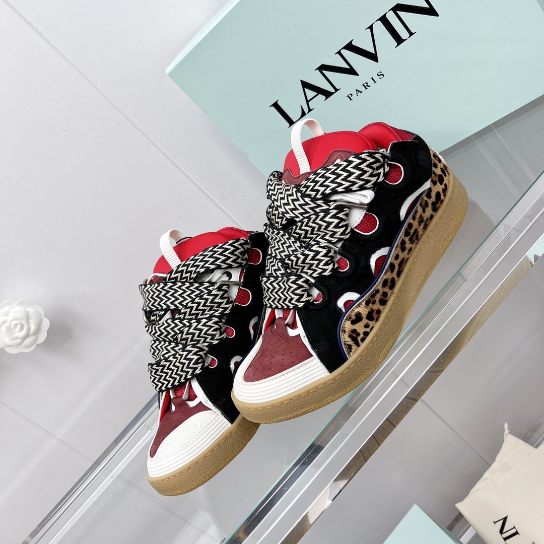 Lanvin Curb Sneaker - PerfectKickZ