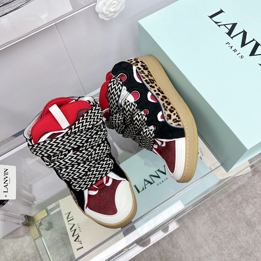 Lanvin Curb Sneaker - PerfectKickZ