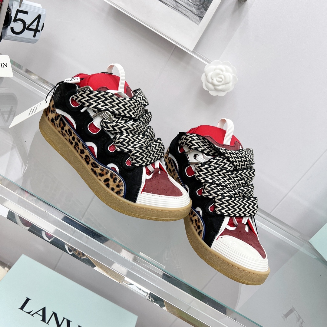 Lanvin Curb Sneaker - PerfectKickZ