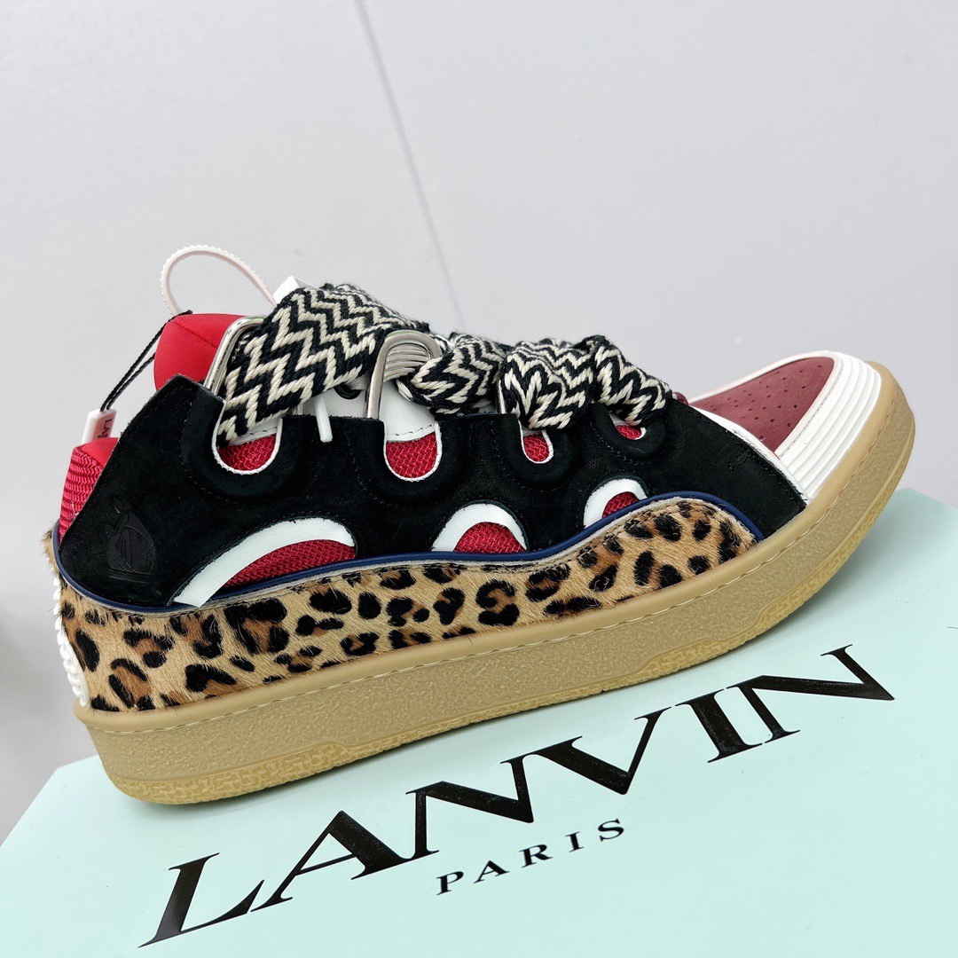 Lanvin Curb Sneaker - PerfectKickZ