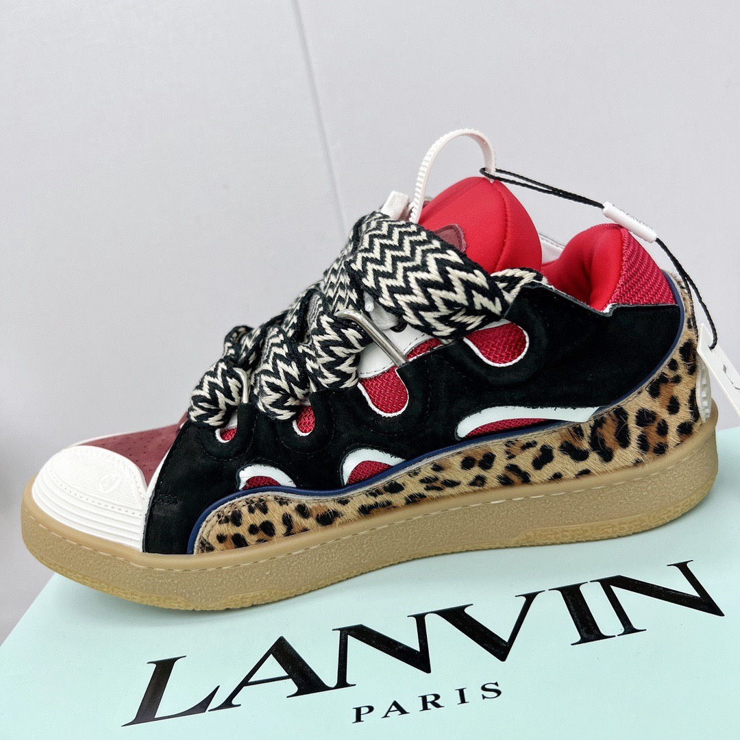 Lanvin Curb Sneaker - PerfectKickZ