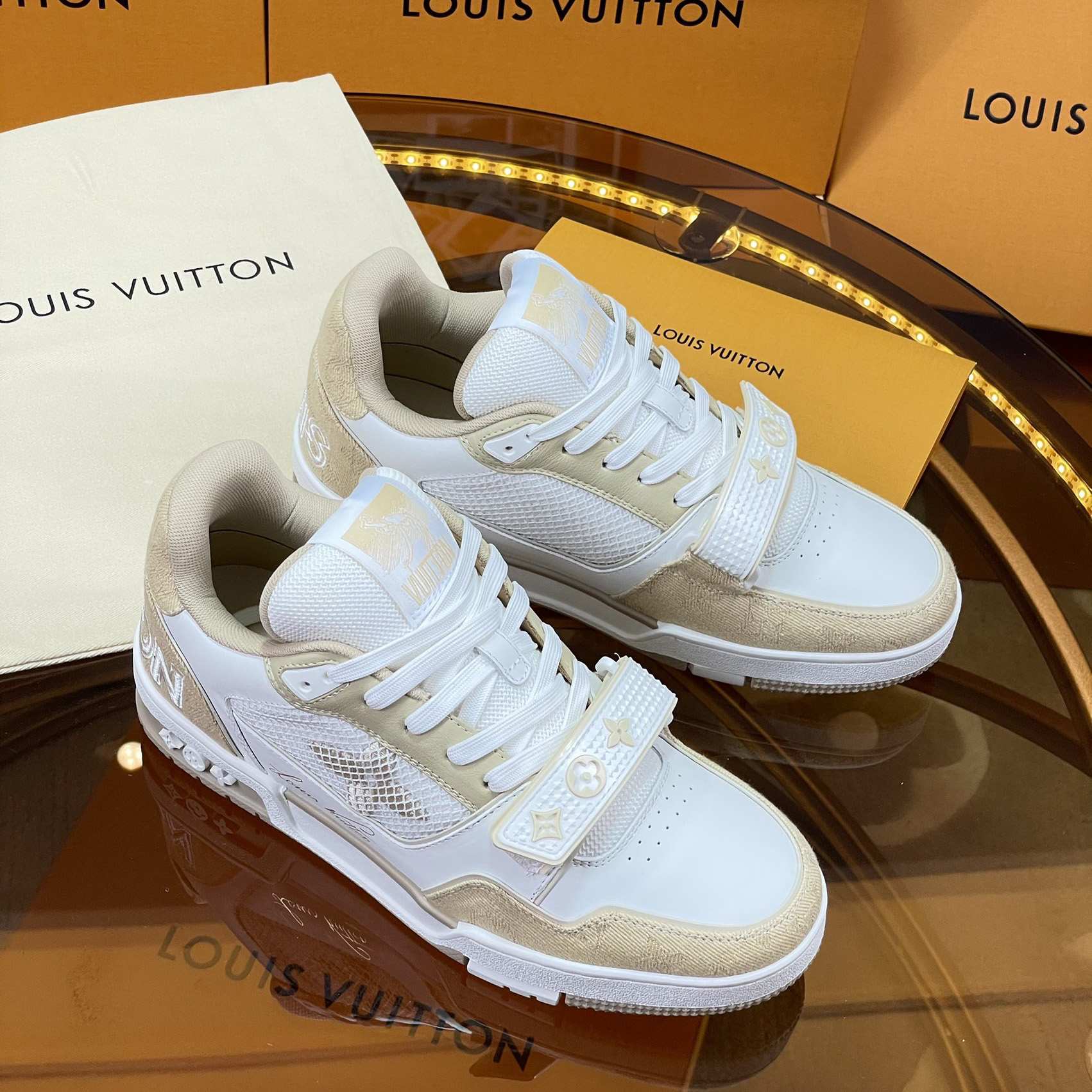 Louis Vuitton LV  Trainer Sneaker    1A9ZC7 - PerfectKickZ