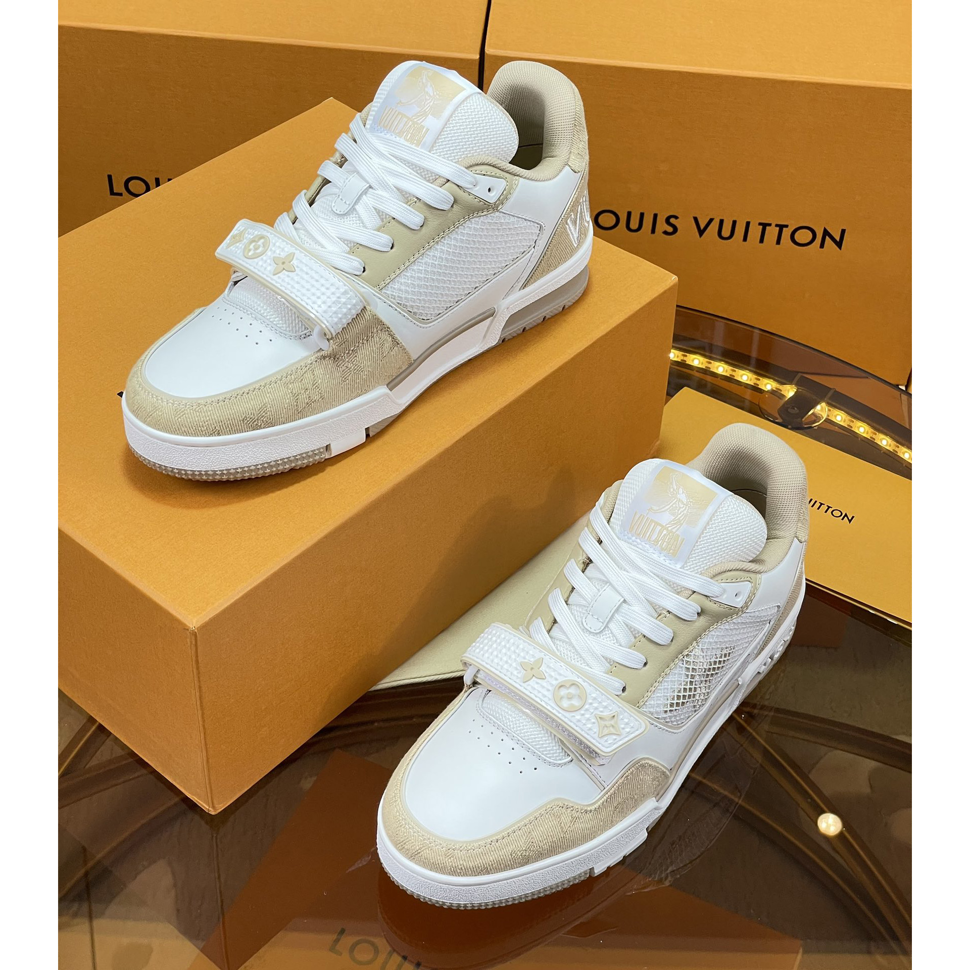 Louis Vuitton LV  Trainer Sneaker    1A9ZC7 - PerfectKickZ