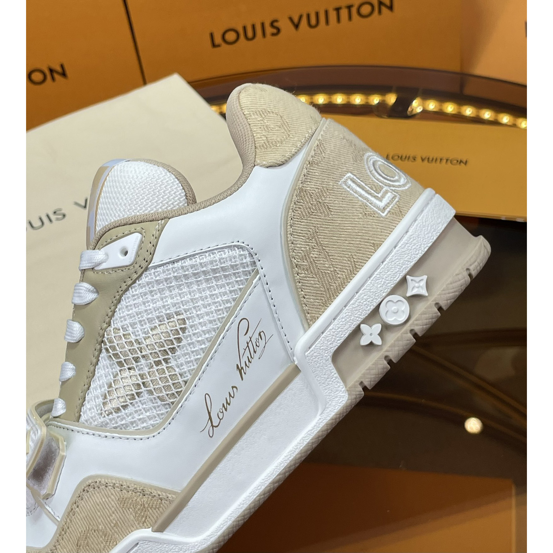 Louis Vuitton LV  Trainer Sneaker    1A9ZC7 - PerfectKickZ
