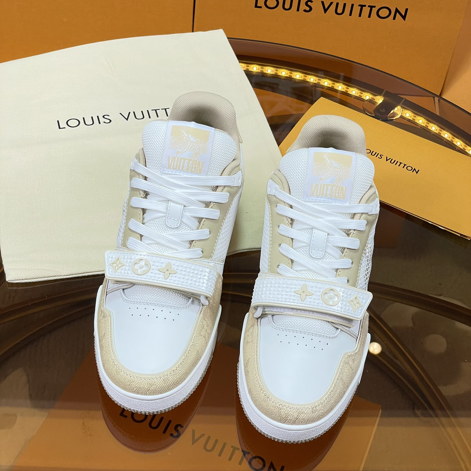 Louis Vuitton LV  Trainer Sneaker    1A9ZC7 - PerfectKickZ