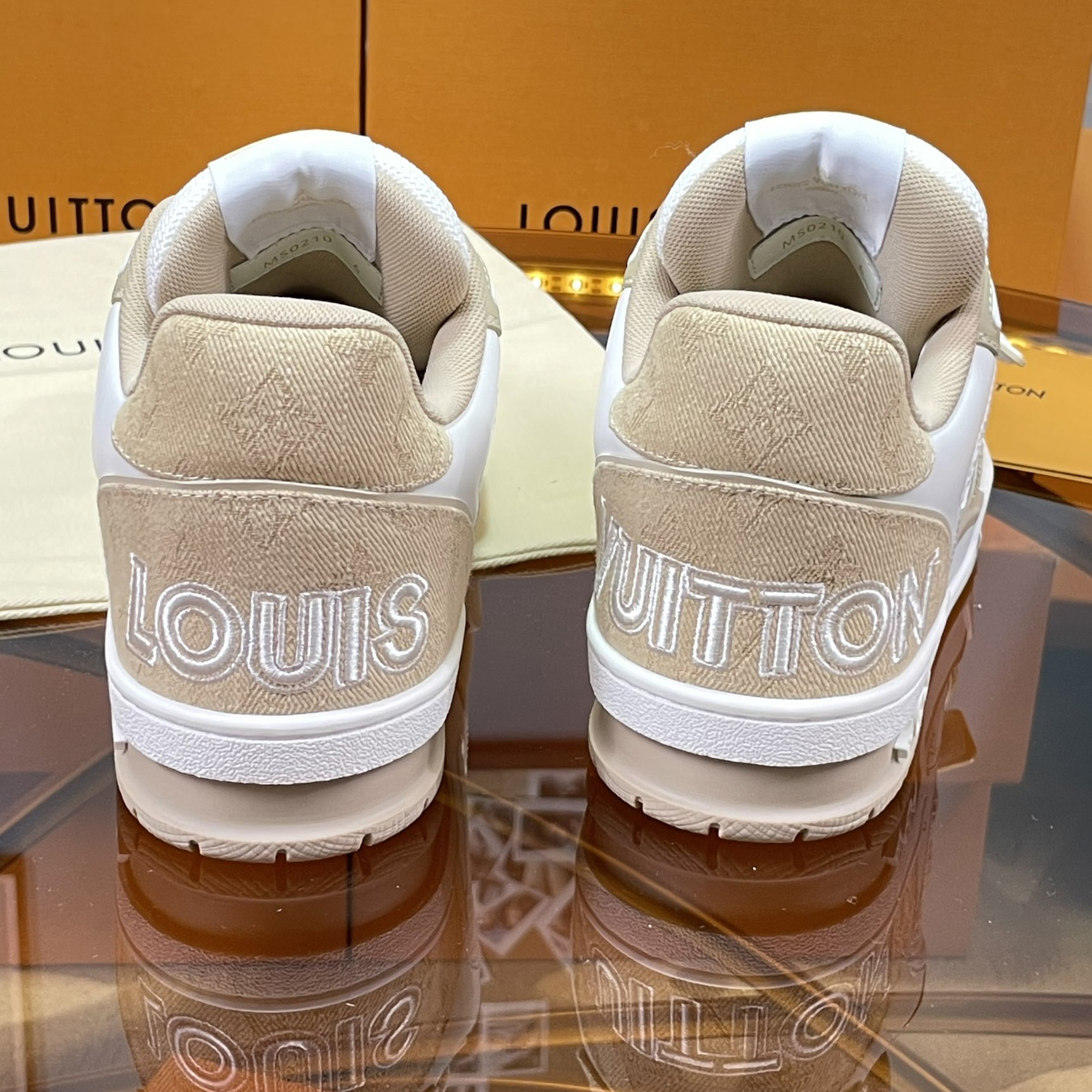 Louis Vuitton LV  Trainer Sneaker    1A9ZC7 - PerfectKickZ