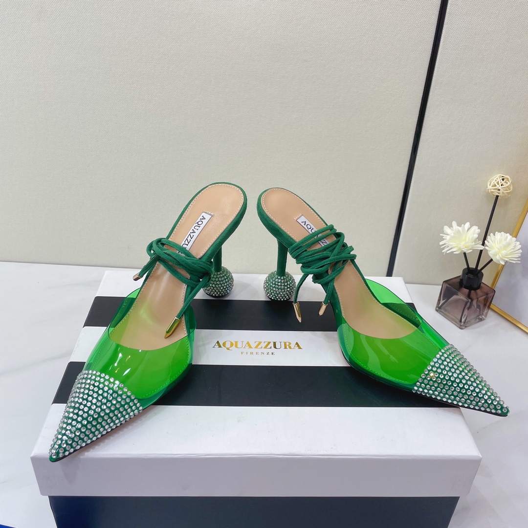 Aquazzura Nights Pump 95 - PerfectKickZ
