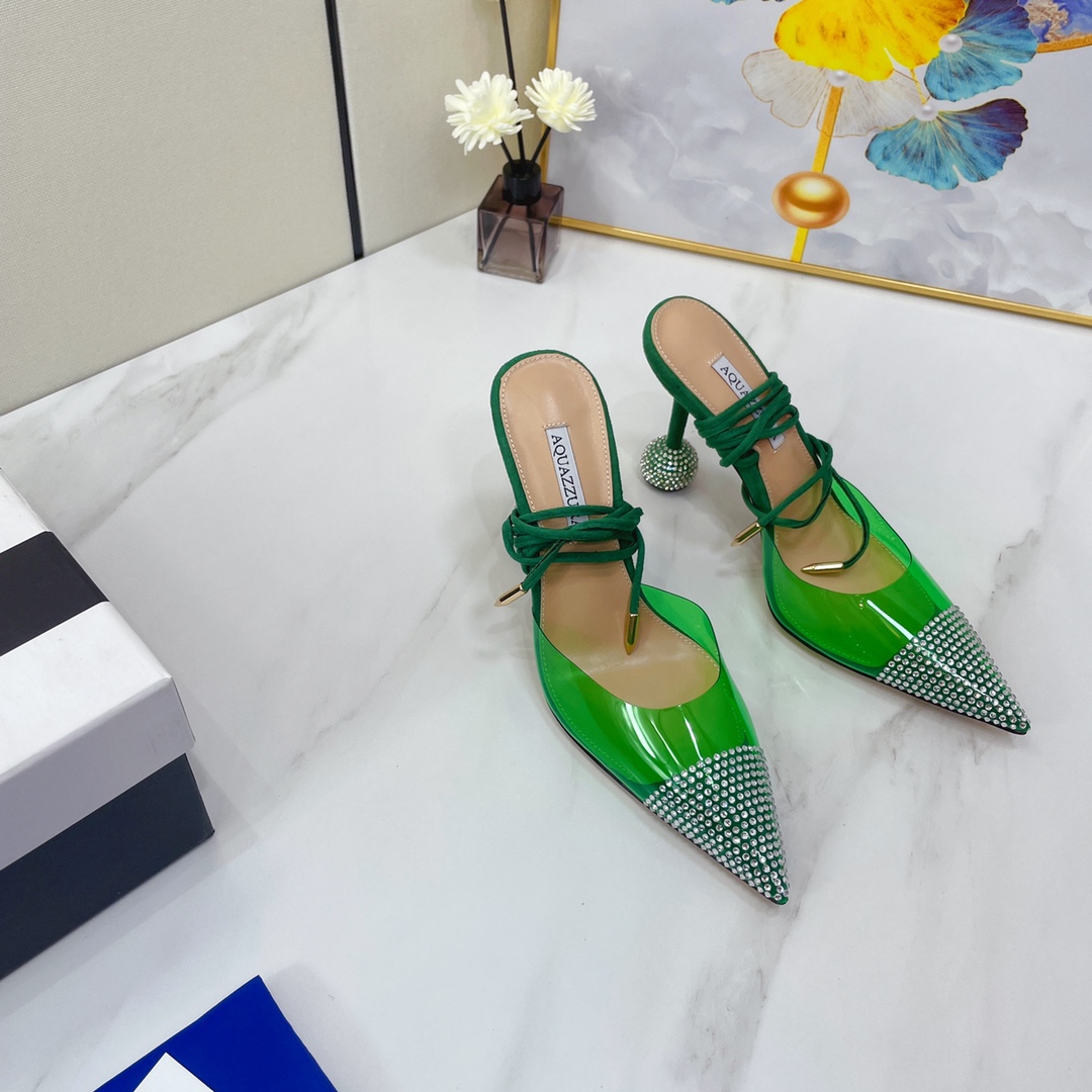 Aquazzura Nights Pump 95 - PerfectKickZ
