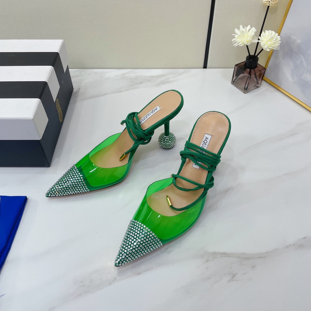 Aquazzura Nights Pump 95 - PerfectKickZ