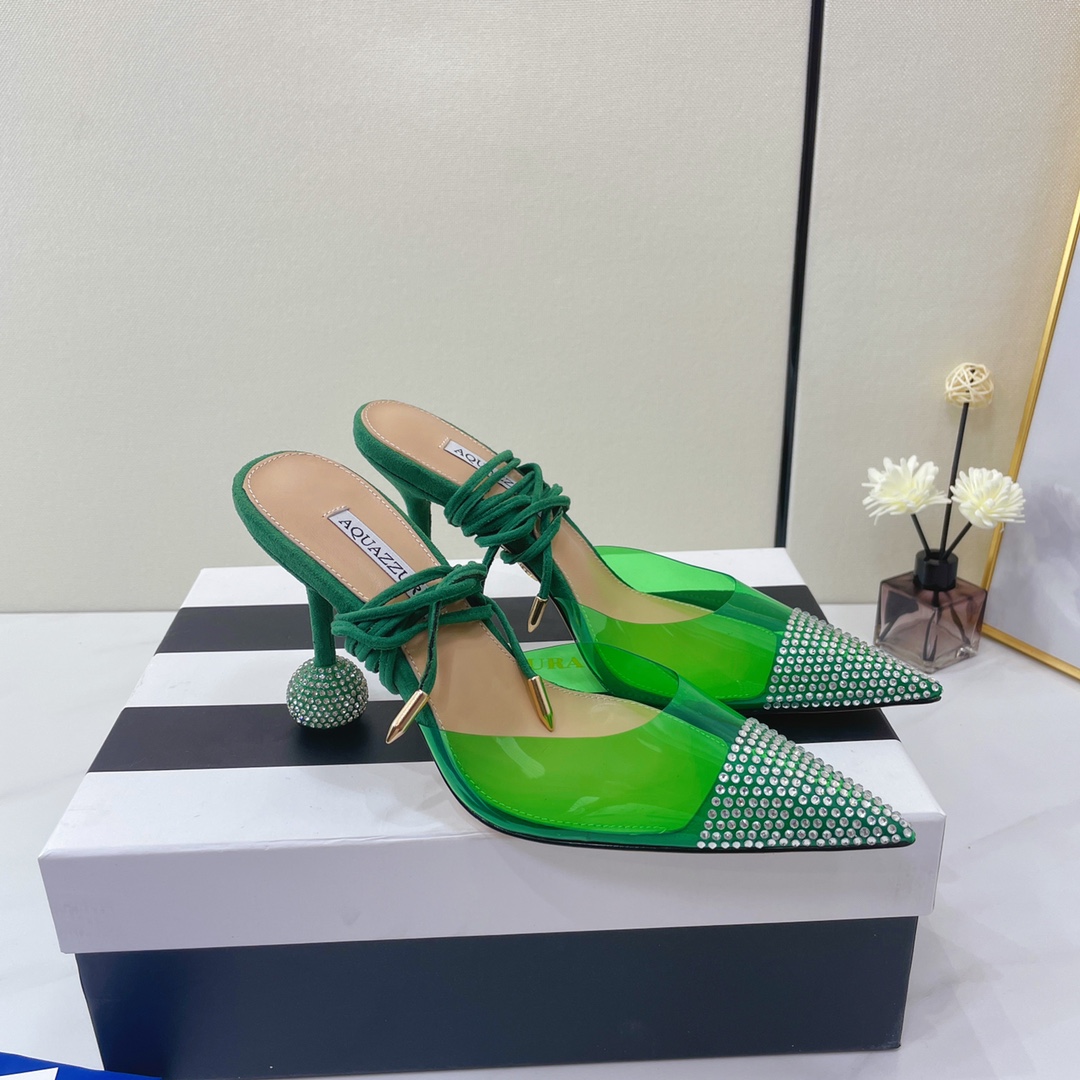Aquazzura Nights Pump 95 - PerfectKickZ