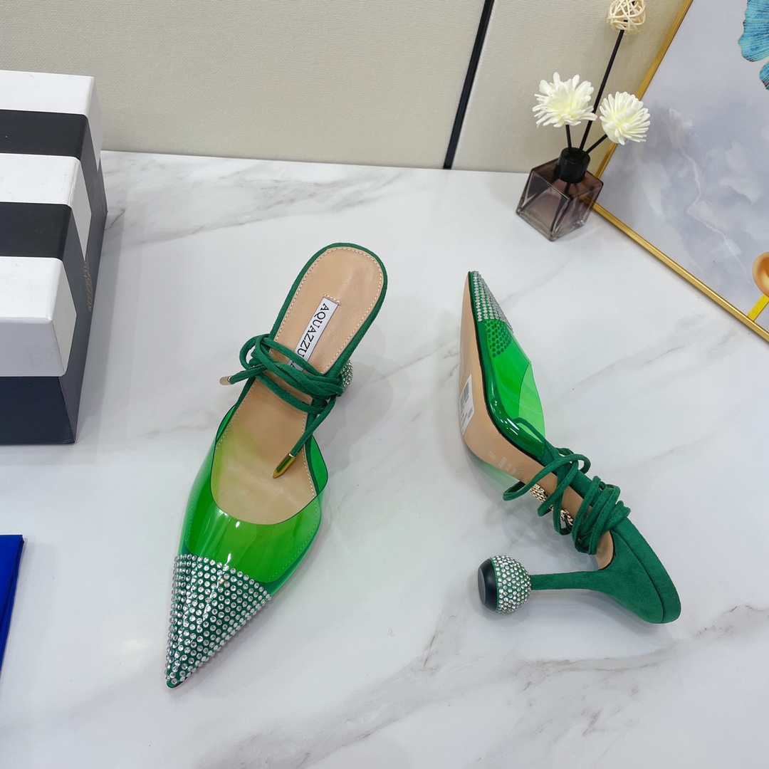 Aquazzura Nights Pump 95 - PerfectKickZ