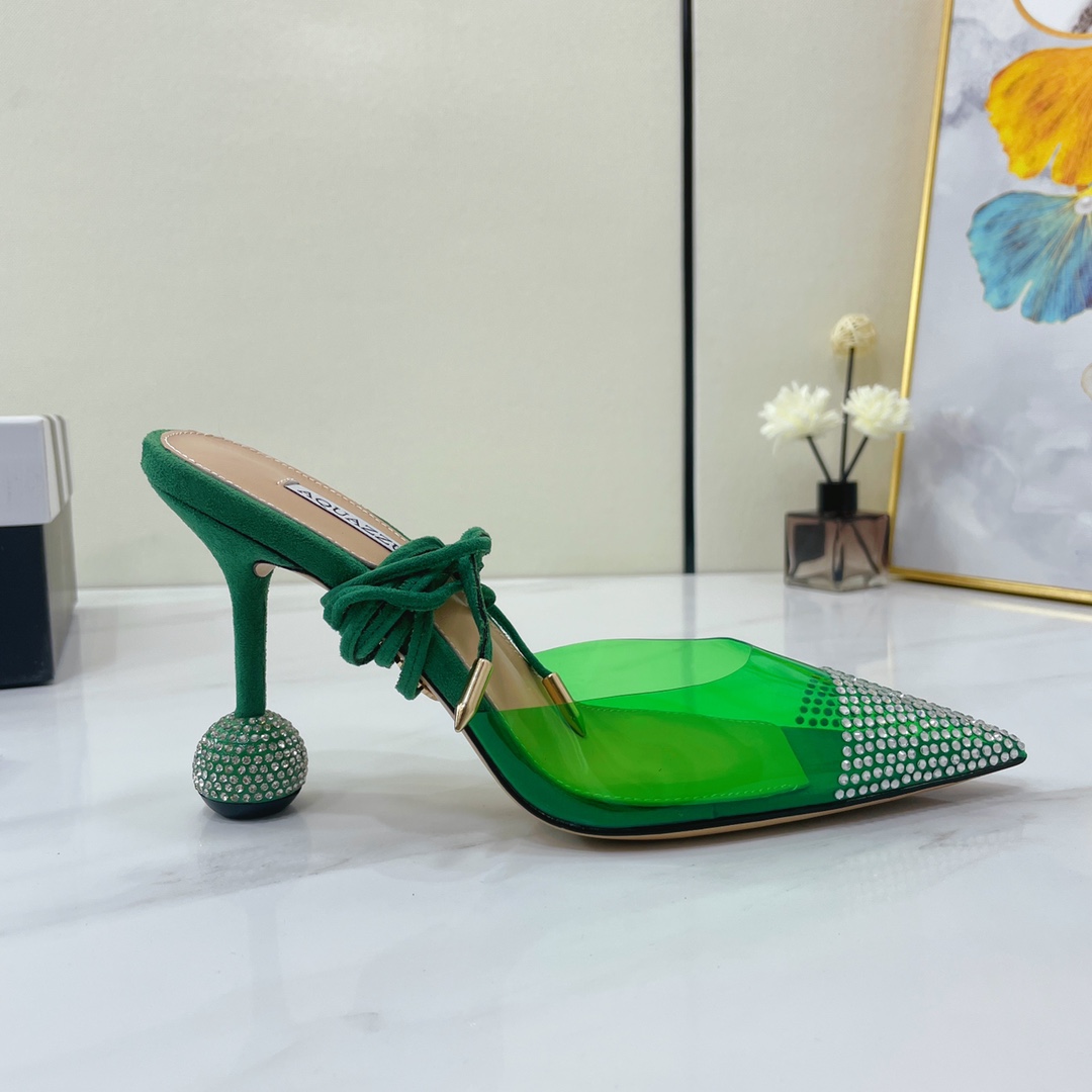 Aquazzura Nights Pump 95 - PerfectKickZ