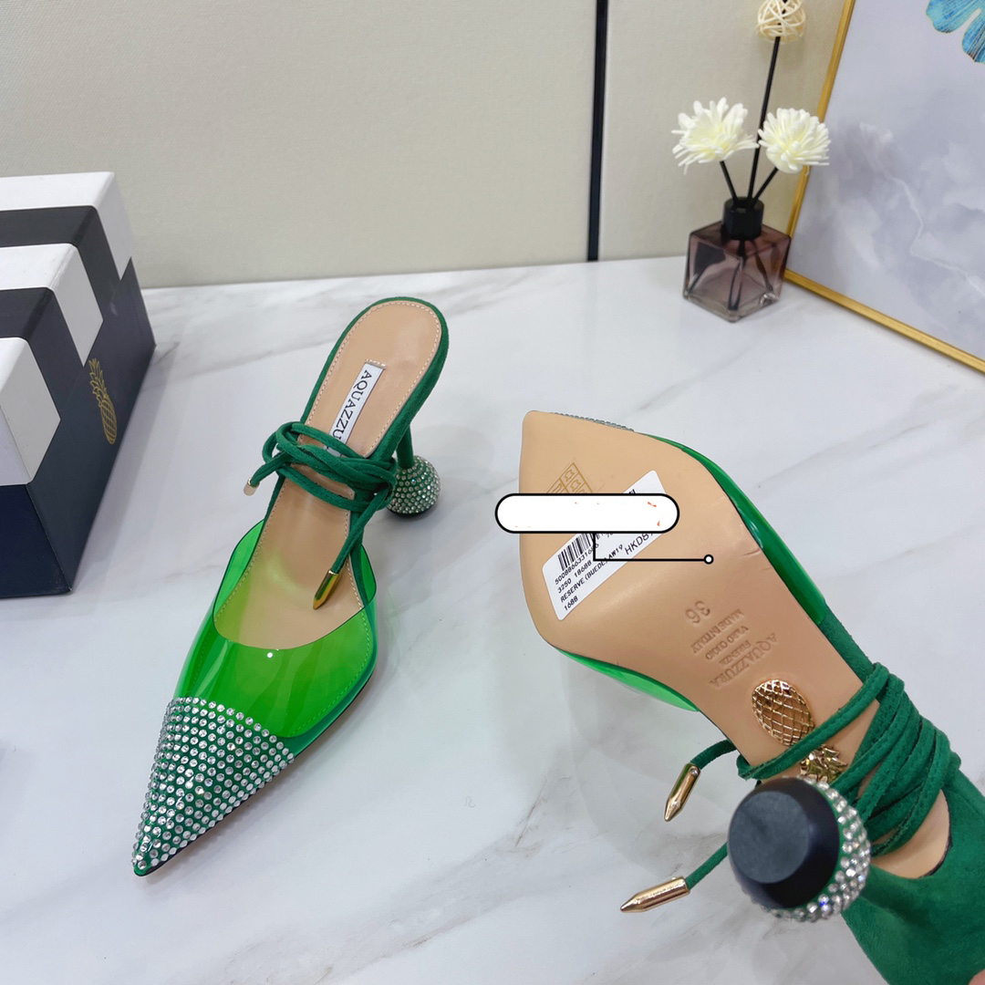 Aquazzura Nights Pump 95 - PerfectKickZ