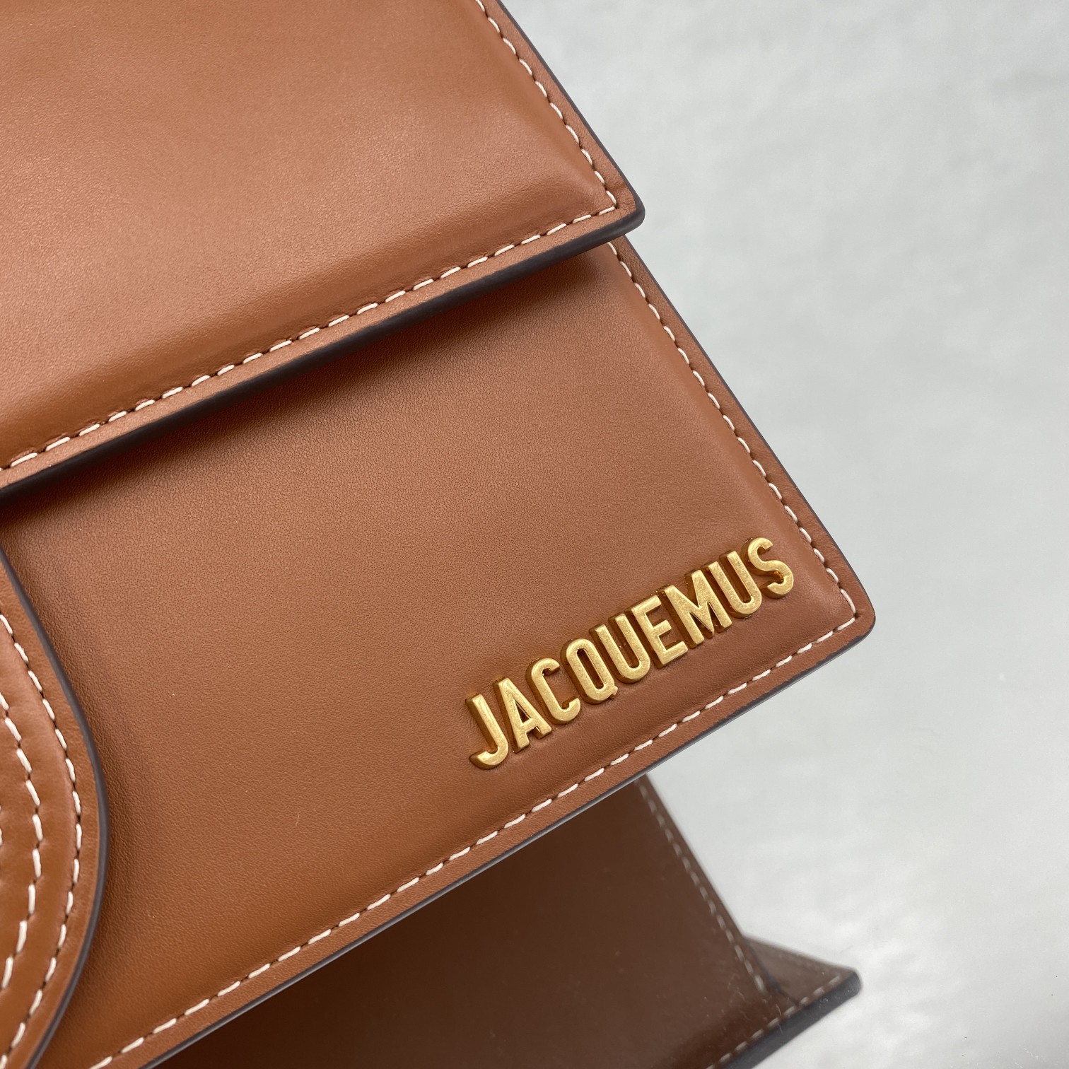 Jacquemus Le Grand Bambino Crossbody Flap Bag(24-13-7CM) - PerfectKickZ