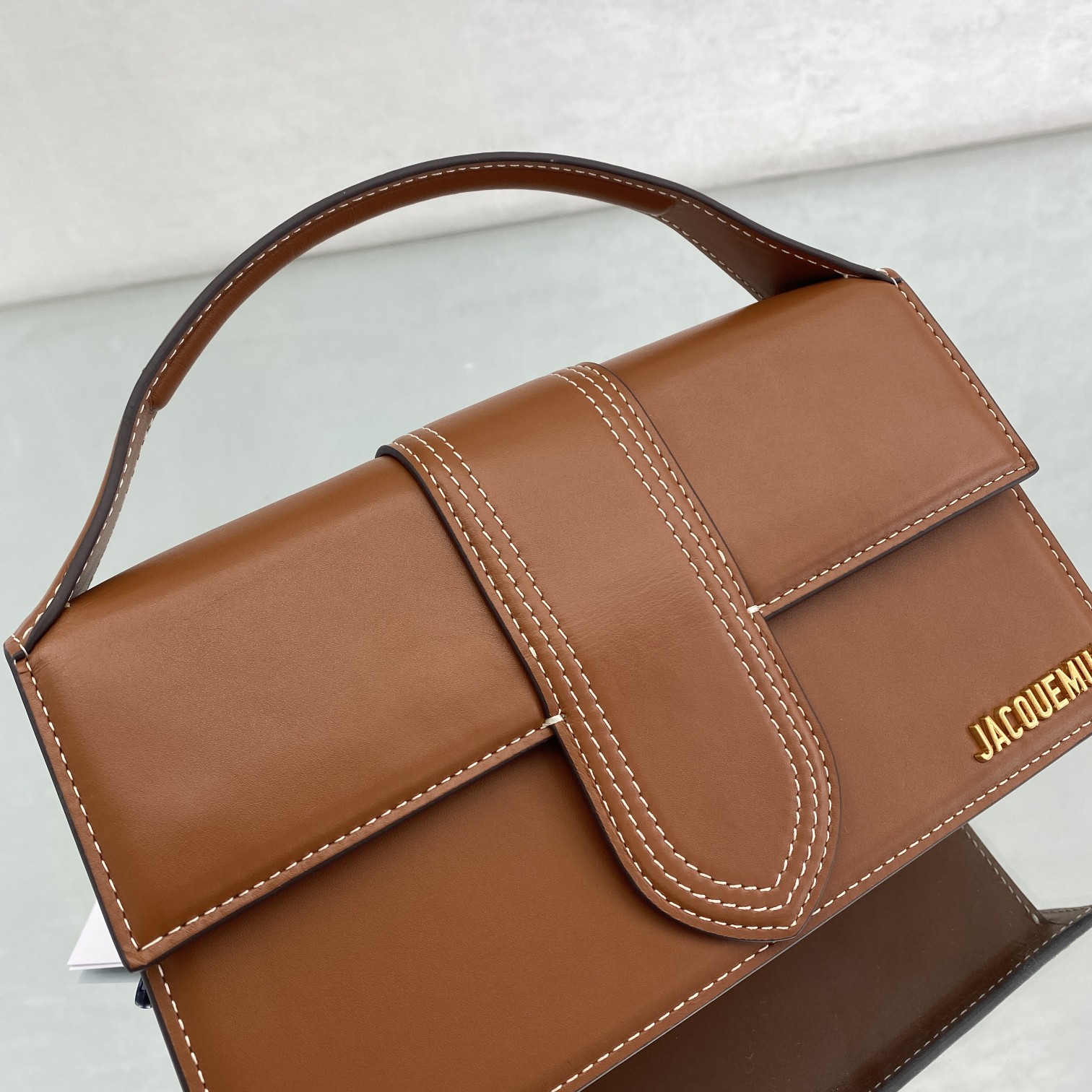 Jacquemus Le Grand Bambino Crossbody Flap Bag(24-13-7CM) - PerfectKickZ