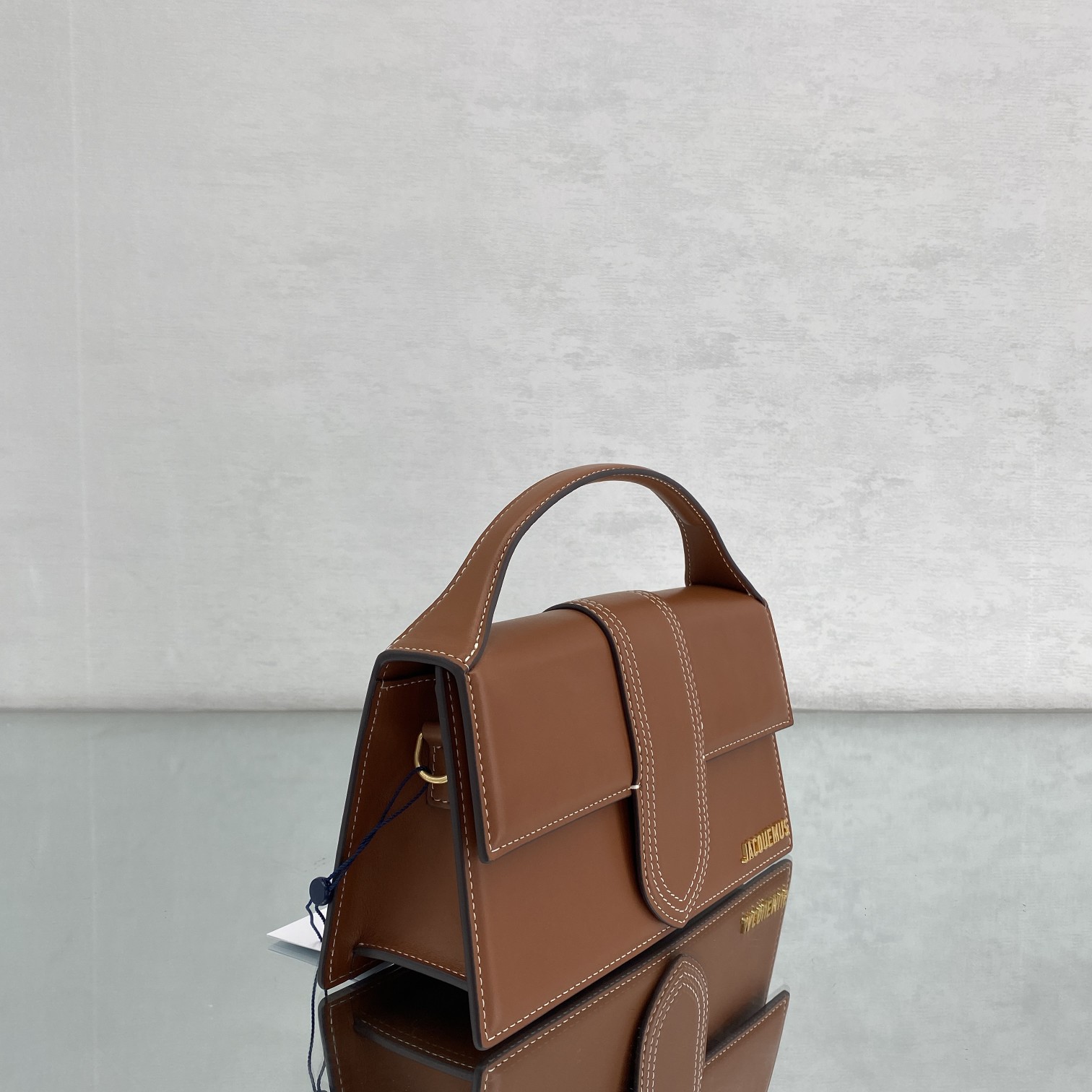 Jacquemus Le Grand Bambino Crossbody Flap Bag(24-13-7CM) - PerfectKickZ