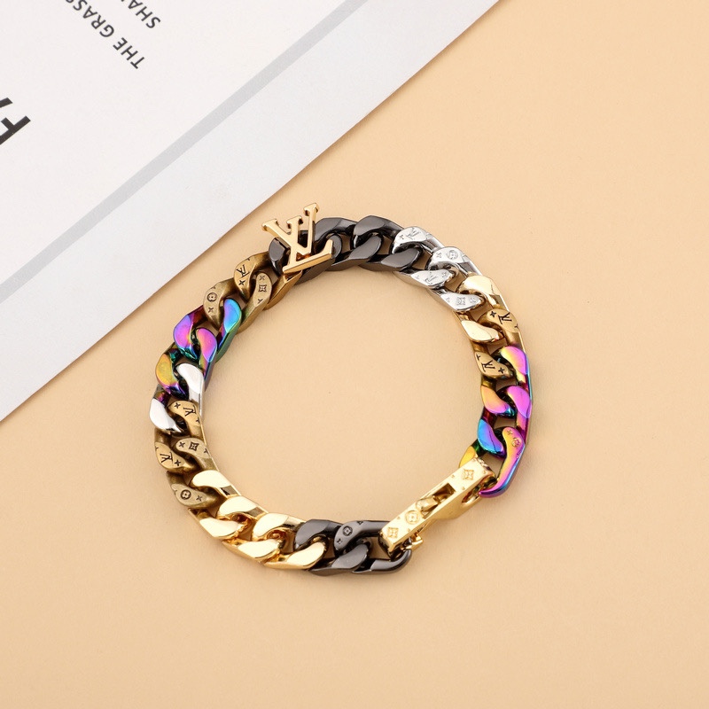 Louis Vuitton LV Chain Links Bracelet  21cm   m69464 - PerfectKickZ
