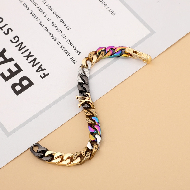 Louis Vuitton LV Chain Links Bracelet  21cm   m69464 - PerfectKickZ