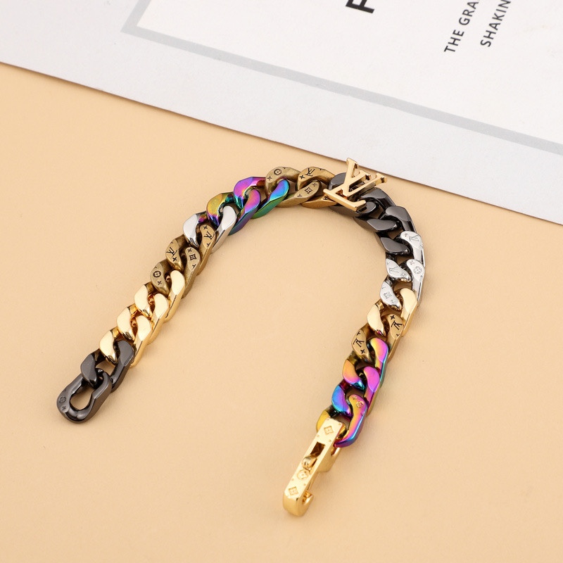 Louis Vuitton LV Chain Links Bracelet  21cm   m69464 - PerfectKickZ