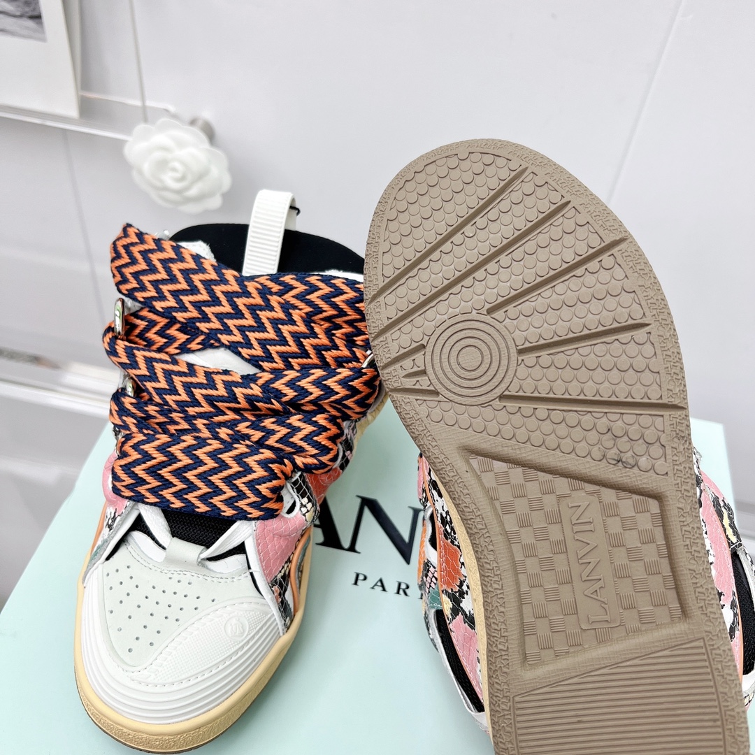 Lanvin  Curb Sneaker - PerfectKickZ