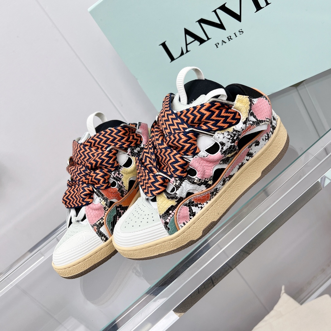 Lanvin  Curb Sneaker - PerfectKickZ
