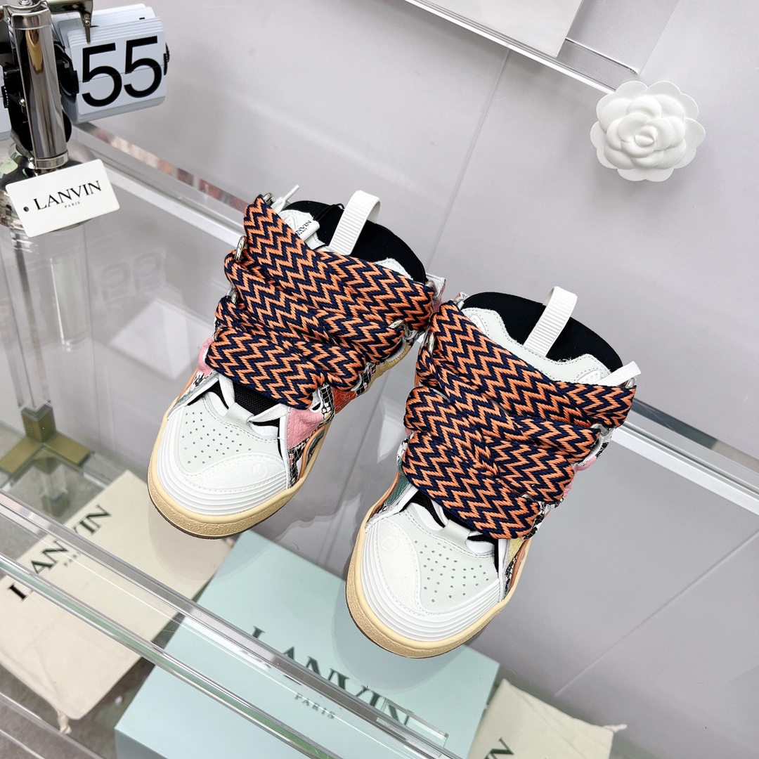 Lanvin  Curb Sneaker - PerfectKickZ