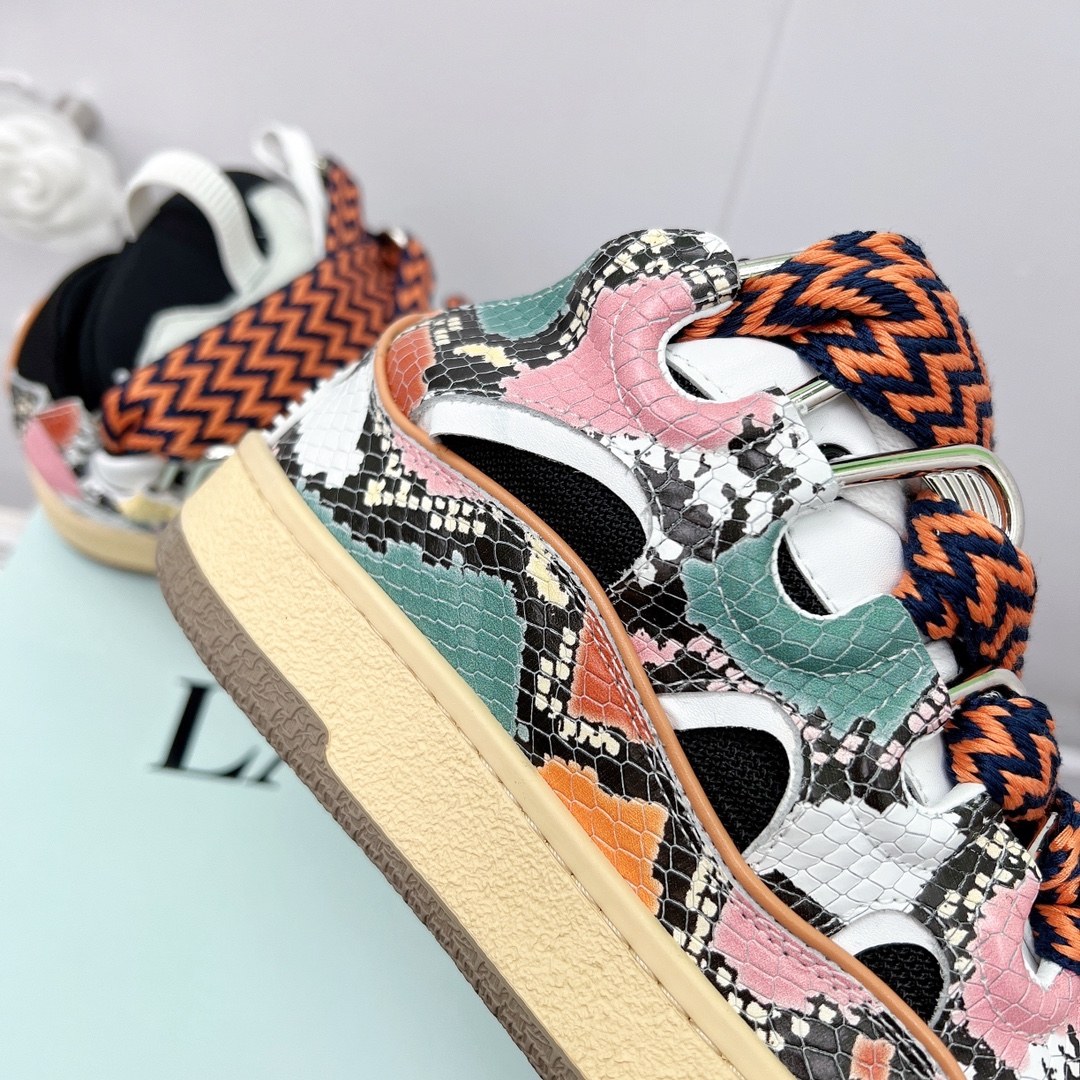 Lanvin  Curb Sneaker - PerfectKickZ