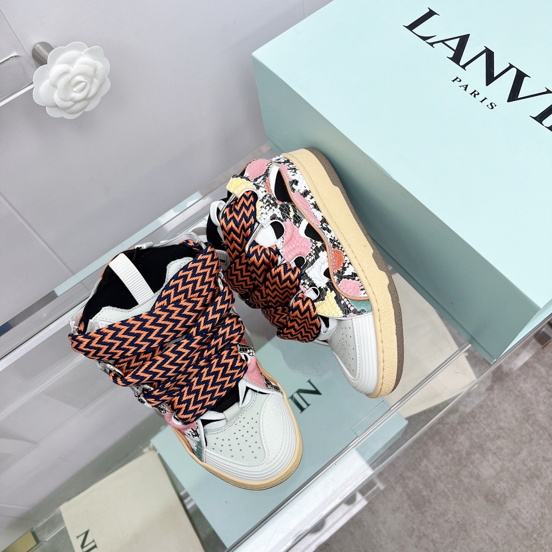 Lanvin  Curb Sneaker - PerfectKickZ