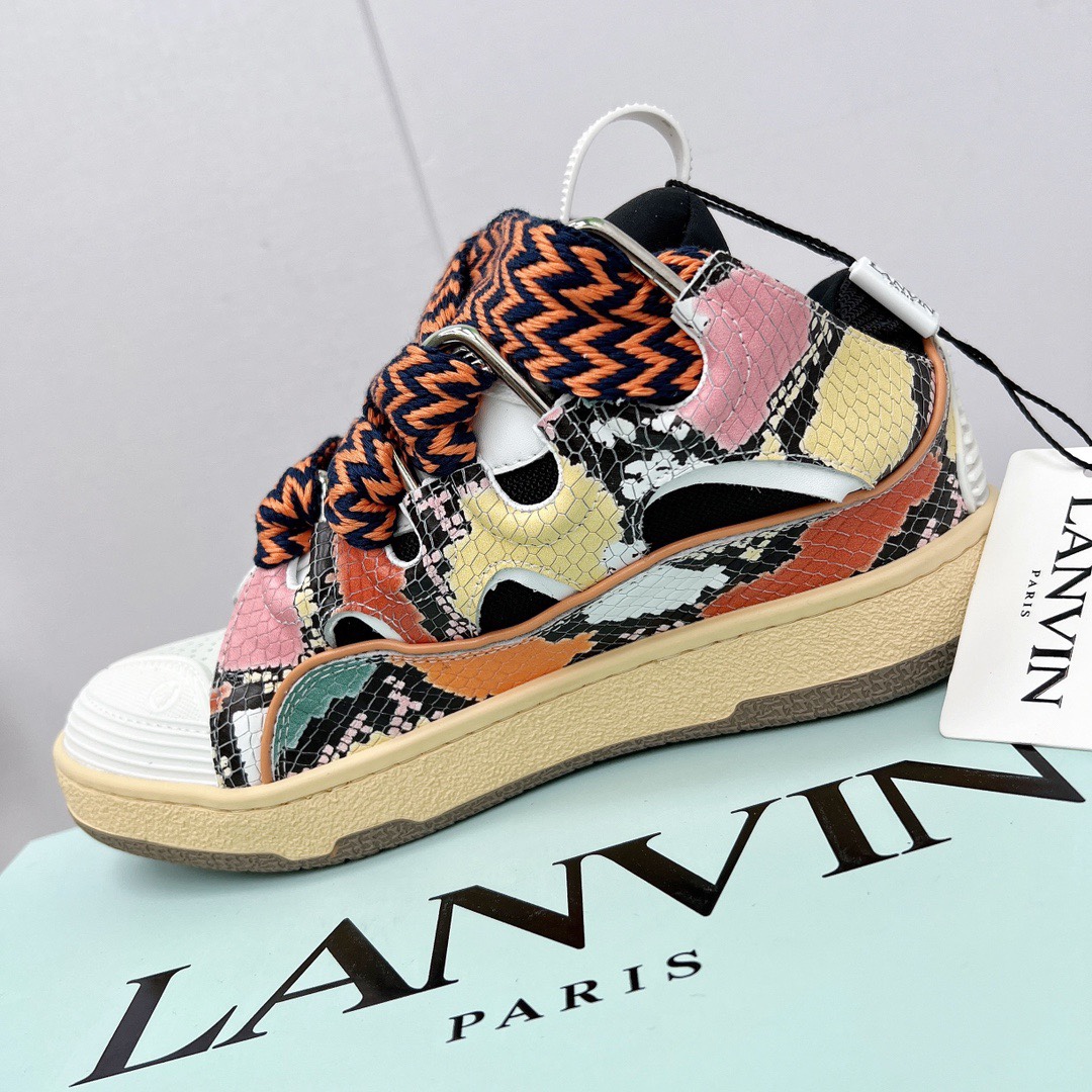 Lanvin  Curb Sneaker - PerfectKickZ