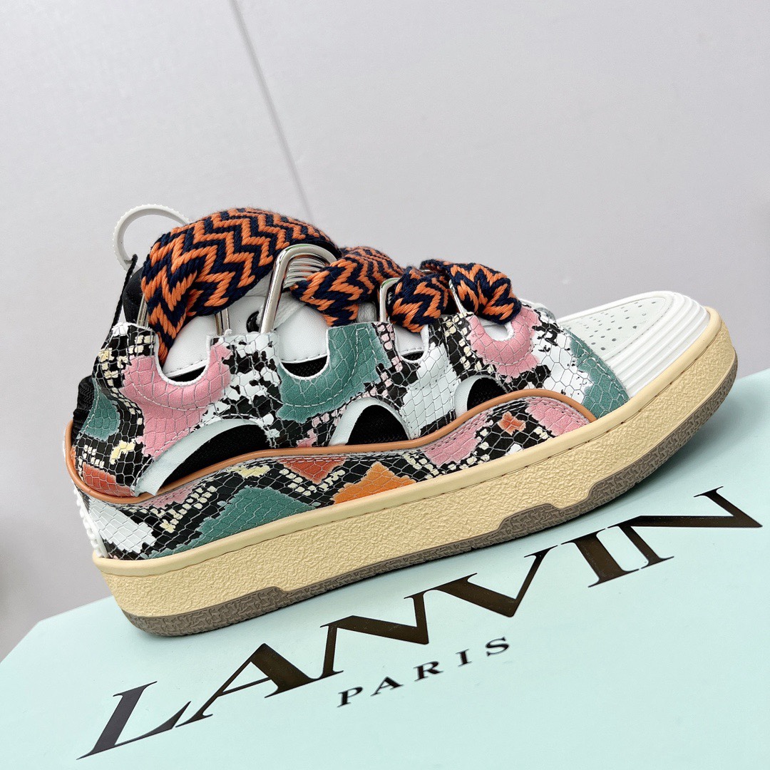 Lanvin  Curb Sneaker - PerfectKickZ