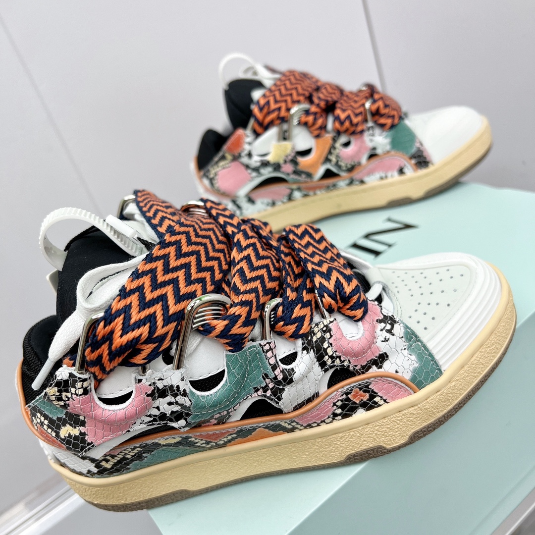 Lanvin  Curb Sneaker - PerfectKickZ