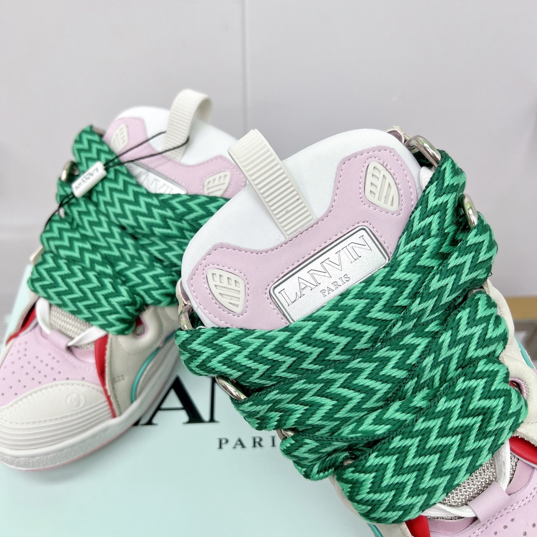 Lanvin Curb Sneaker - PerfectKickZ