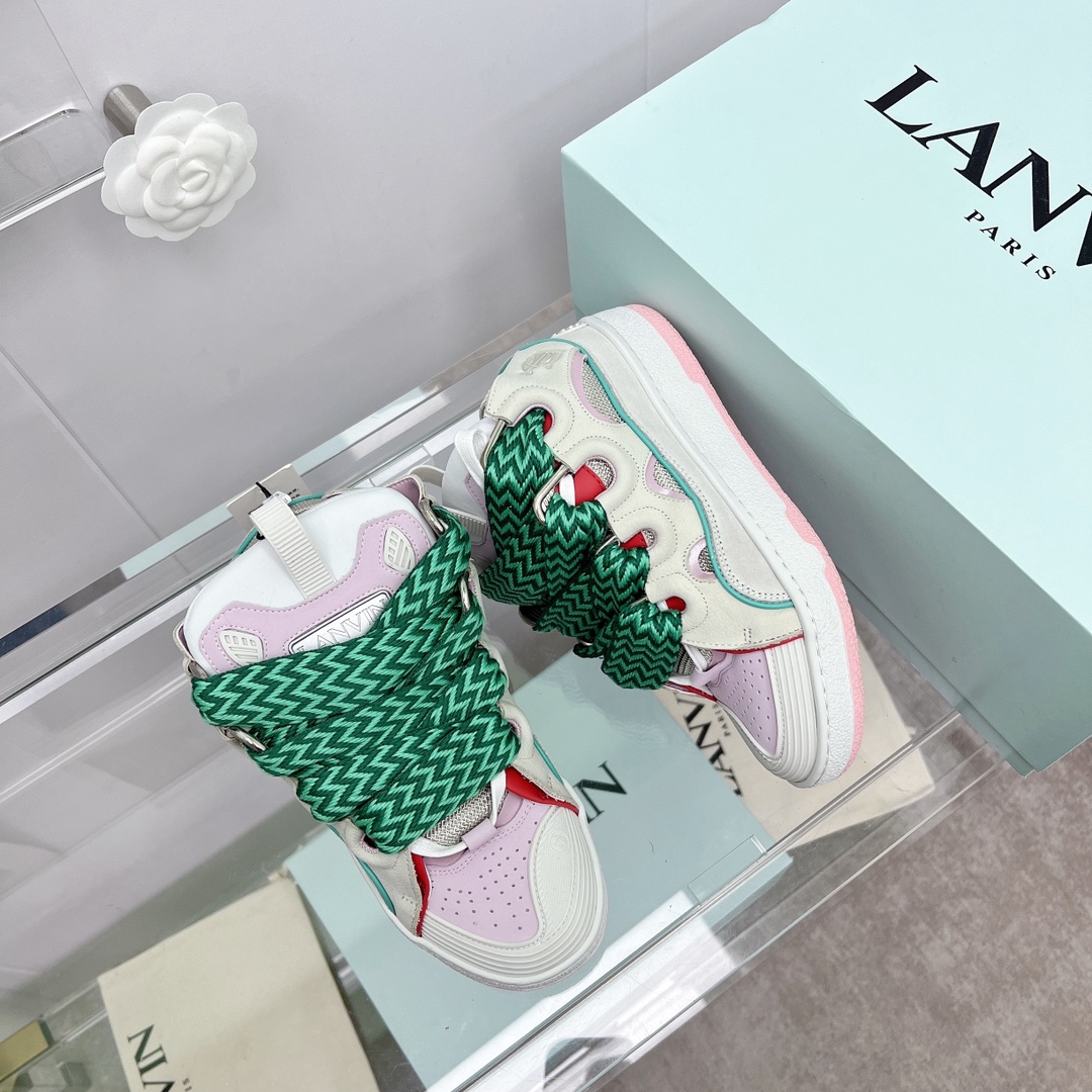 Lanvin Curb Sneaker - PerfectKickZ
