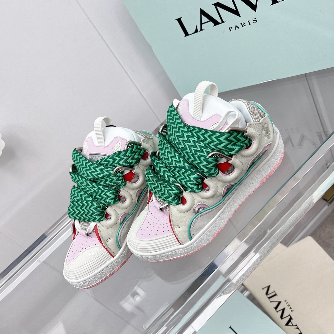 Lanvin Curb Sneaker - PerfectKickZ