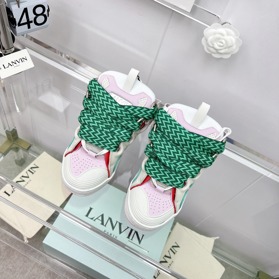 Lanvin Curb Sneaker - PerfectKickZ