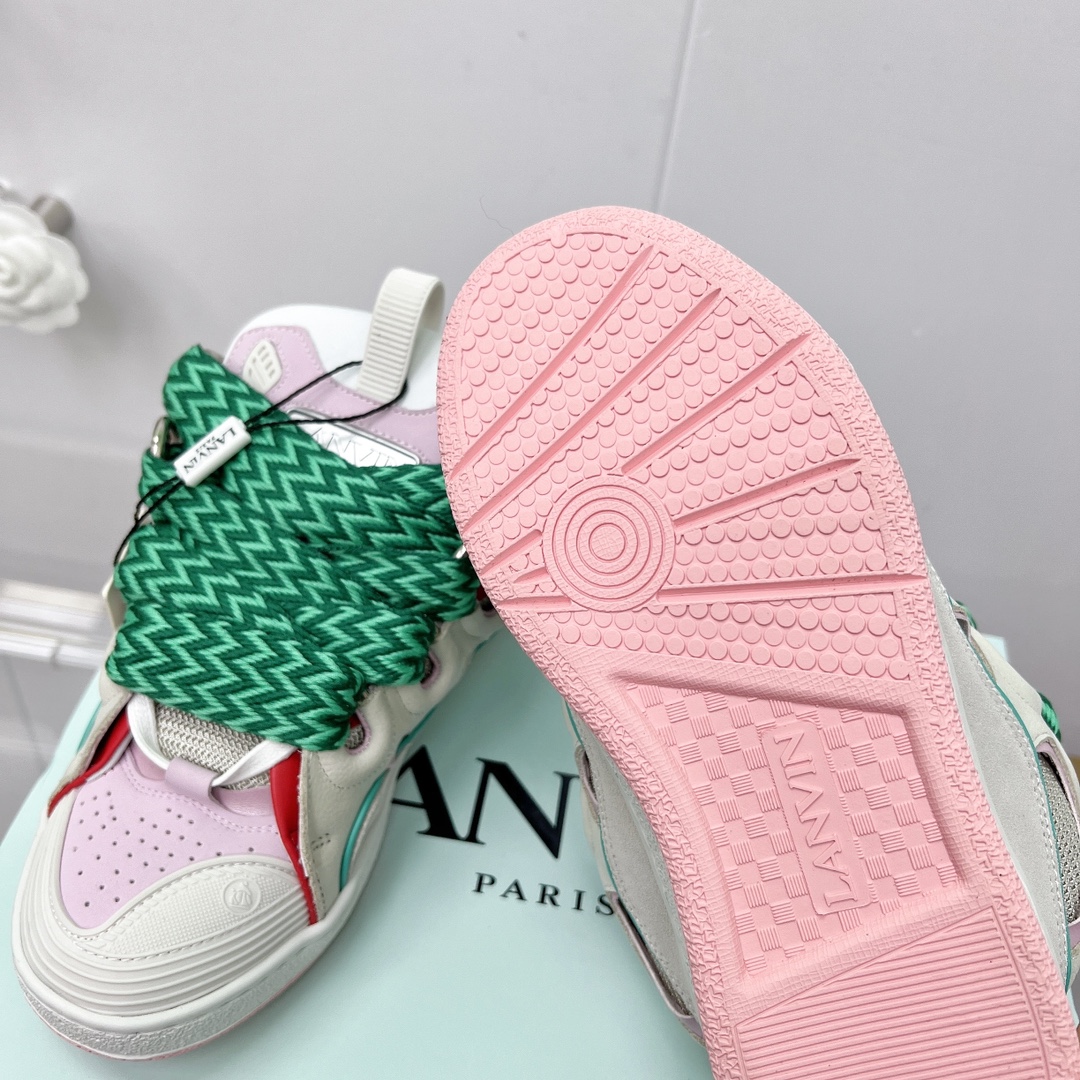 Lanvin Curb Sneaker - PerfectKickZ