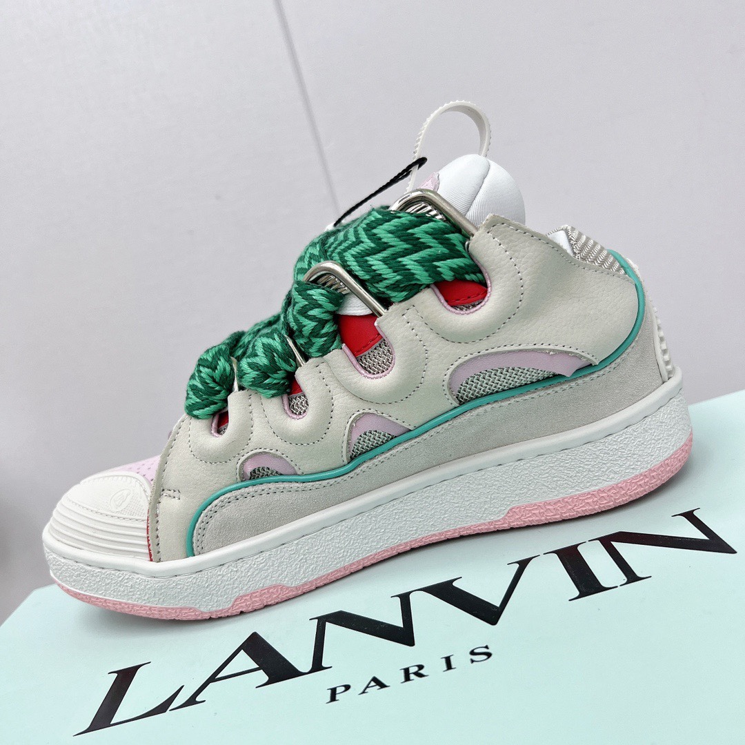 Lanvin Curb Sneaker - PerfectKickZ
