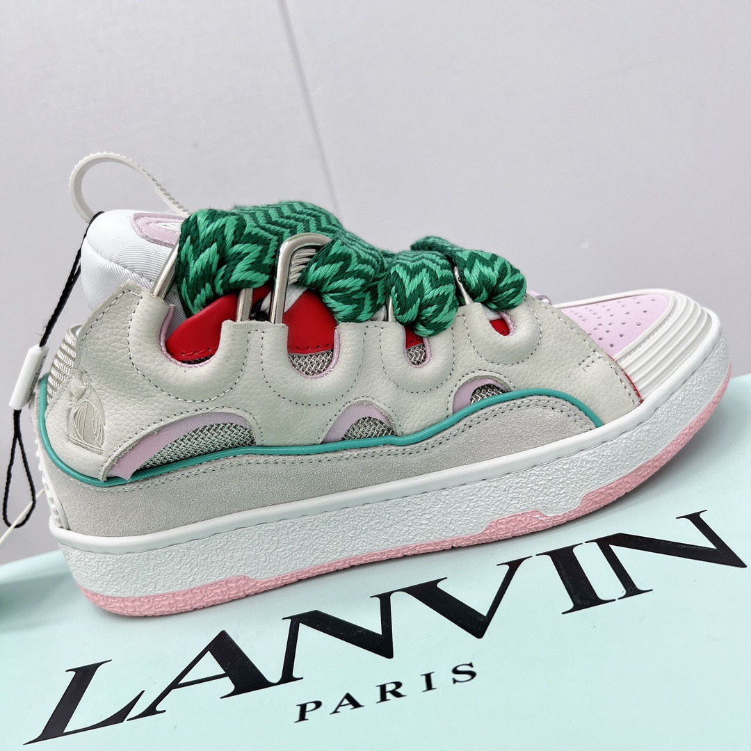 Lanvin Curb Sneaker - PerfectKickZ