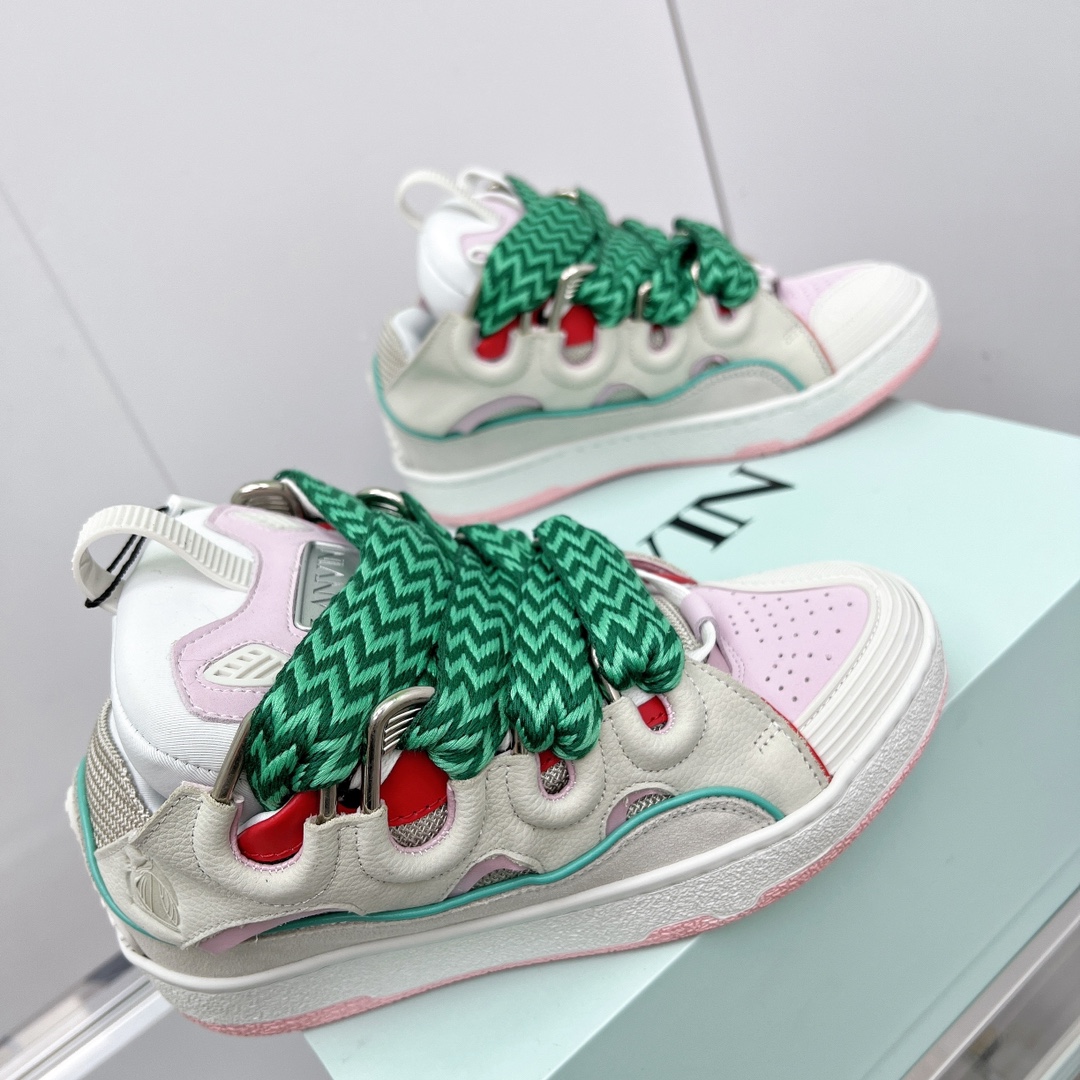 Lanvin Curb Sneaker - PerfectKickZ