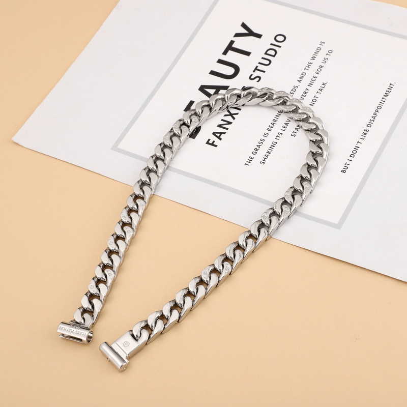 Louis Vuitton LV Chain Links Necklace   50cm   M68272 - PerfectKickZ