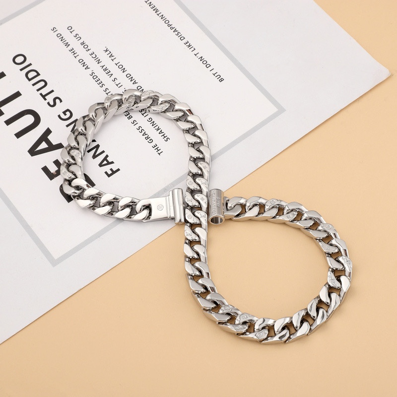 Louis Vuitton LV Chain Links Necklace   50cm   M68272 - PerfectKickZ