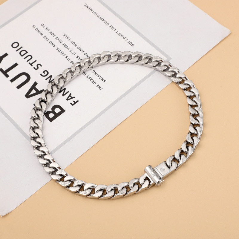 Louis Vuitton LV Chain Links Necklace   50cm   M68272 - PerfectKickZ