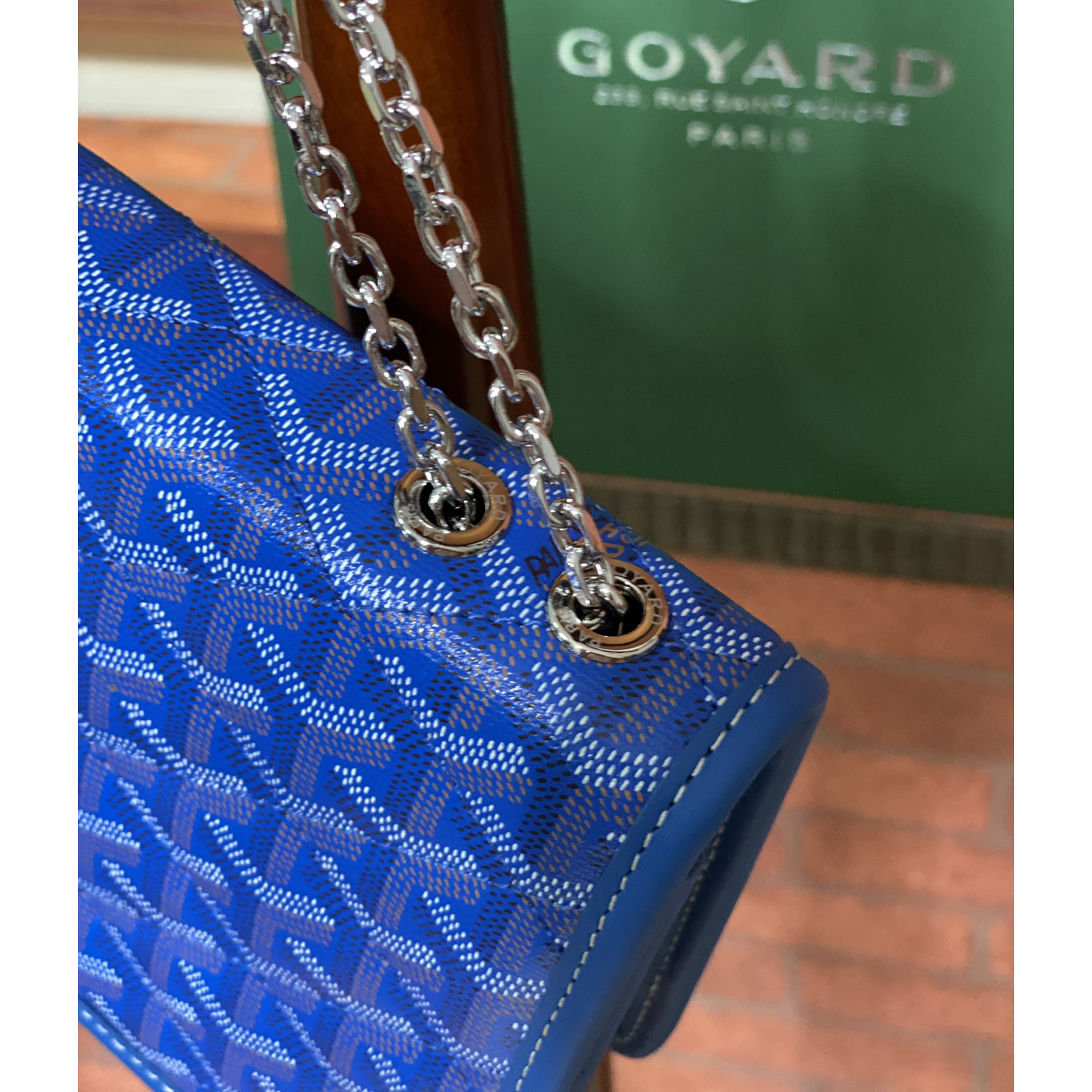 Goyard Alexandre III Bag(24-15-5CM) - PerfectKickZ