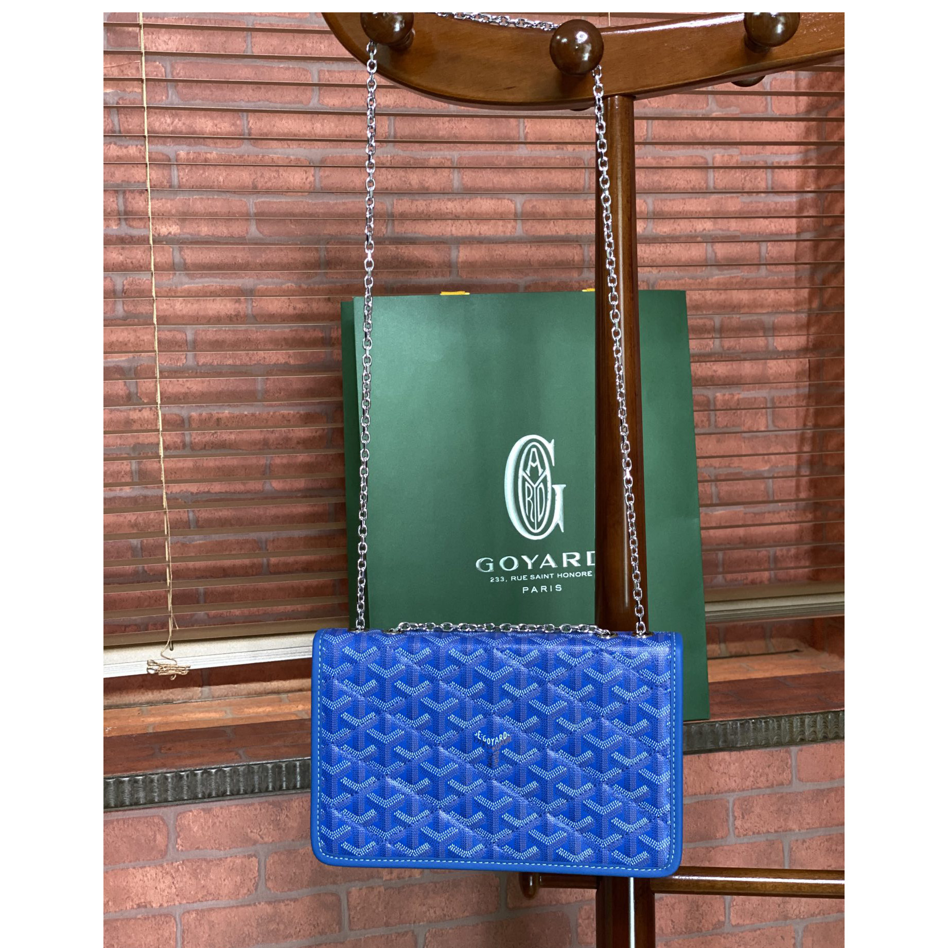 Goyard Alexandre III Bag(24-15-5CM) - PerfectKickZ