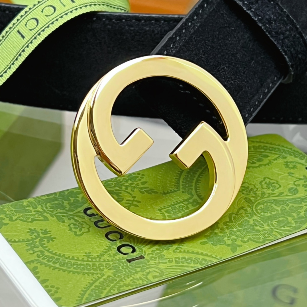 Gucci Blondie Belt  - PerfectKickZ