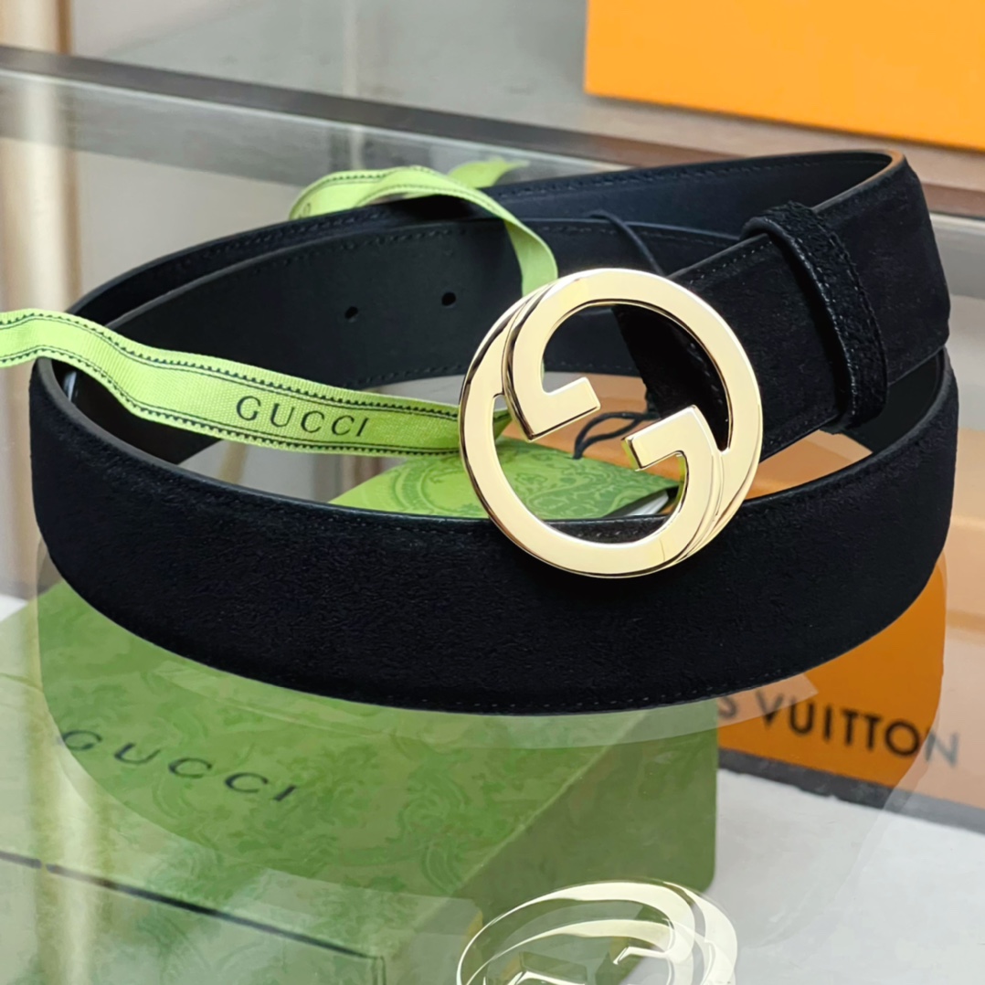 Gucci Blondie Belt  - PerfectKickZ