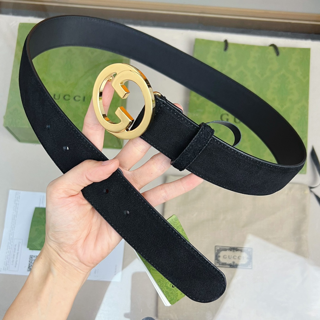Gucci Blondie Belt  - PerfectKickZ